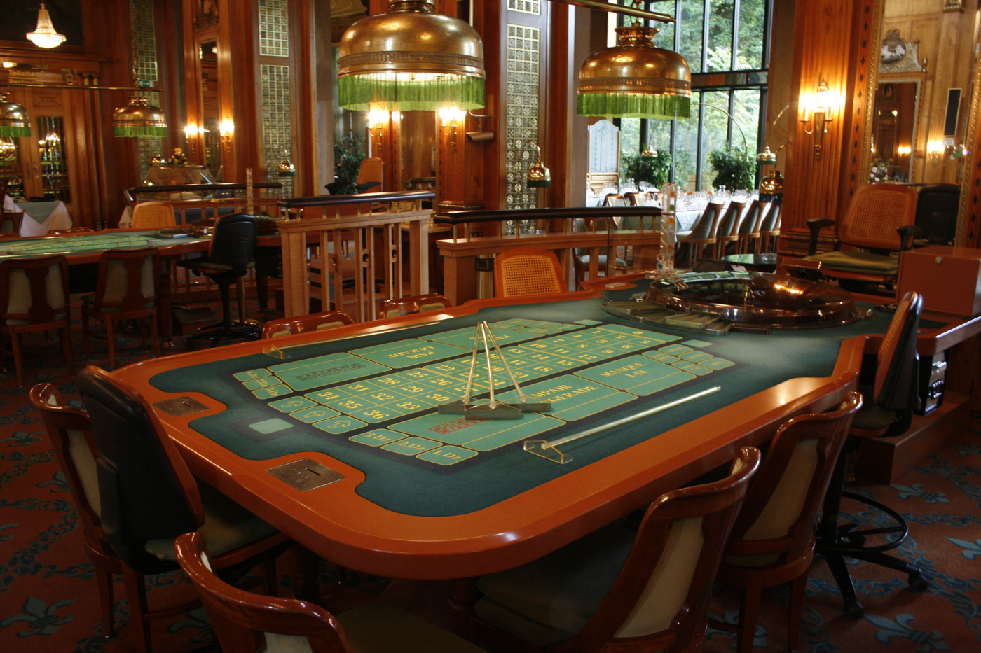 Bàn KU Casino